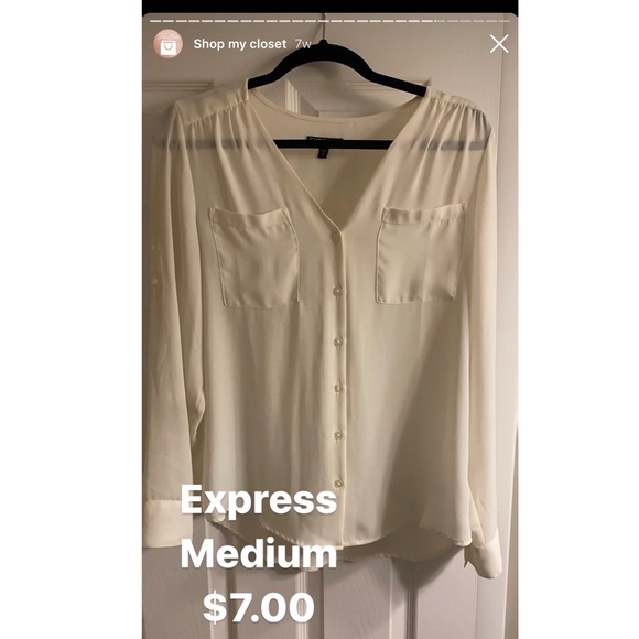 Long sleeve Express Blouse - Picture 1 of 2